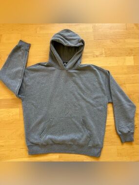 Classic Women's Gray Hoodie Sweatshirt